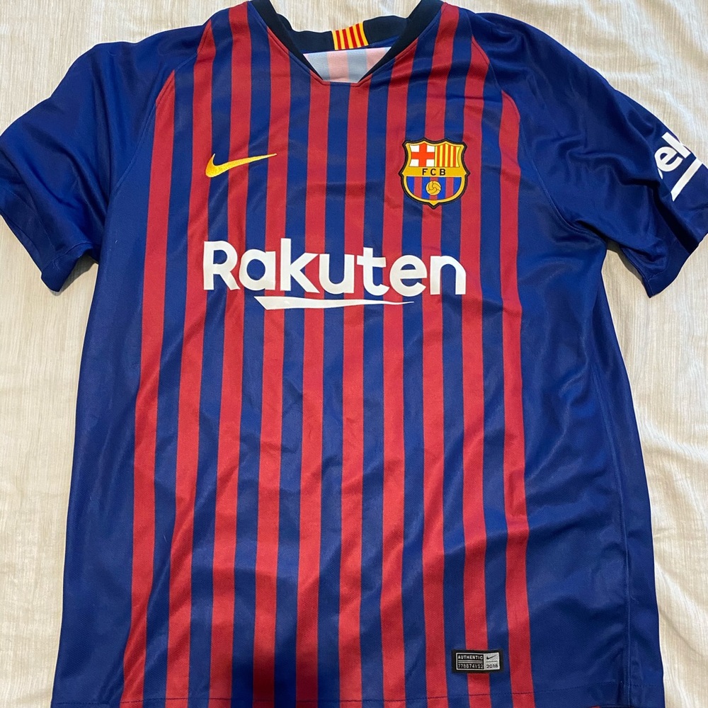 Nike Dri-Fit Messi Jersey | FC Barcelona